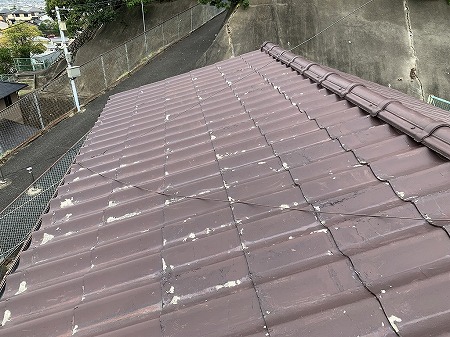 2F　南側全景です。
